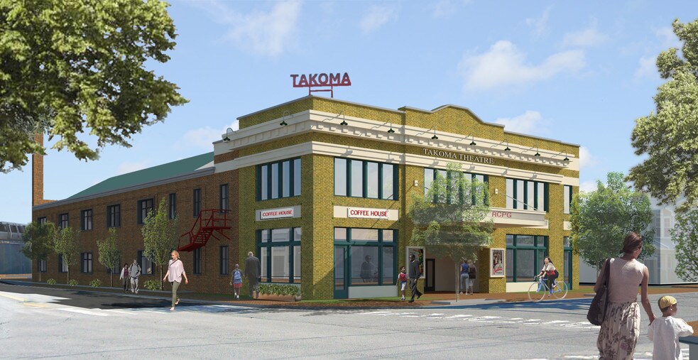 6833 4th St NW, Washington, DC for sale - Building Photo - Image 1 of 1