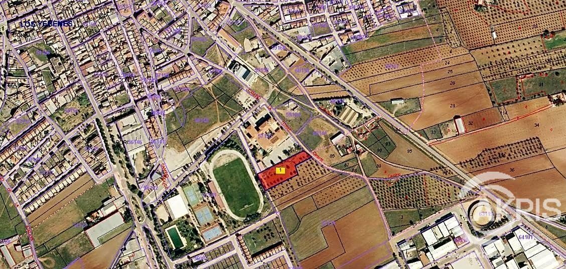 Land in Los Yébenes, Toledo for sale Primary Photo- Image 1 of 2