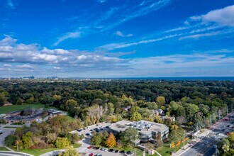 1599 Hurontario St, Mississauga, ON - aerial  map view