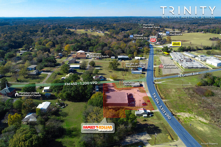 17025 Highway 154, Harleton, TX for sale - Building Photo - Image 2 of 4