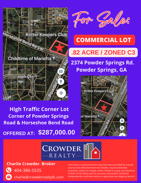 2374 Powder Springs Rd SW, Marietta, GA for sale - Building Photo - Image 1 of 5