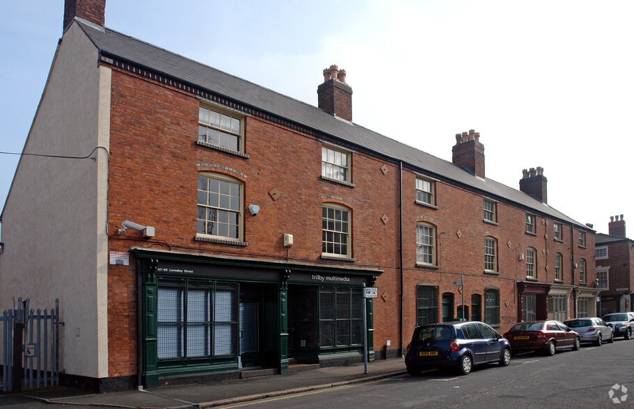45-46 Loveday St, Birmingham to rent - Building Photo - Image 2 of 4