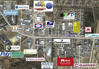 More details for 3900 N Parkview Dr, Fayetteville, AR - Land for Sale