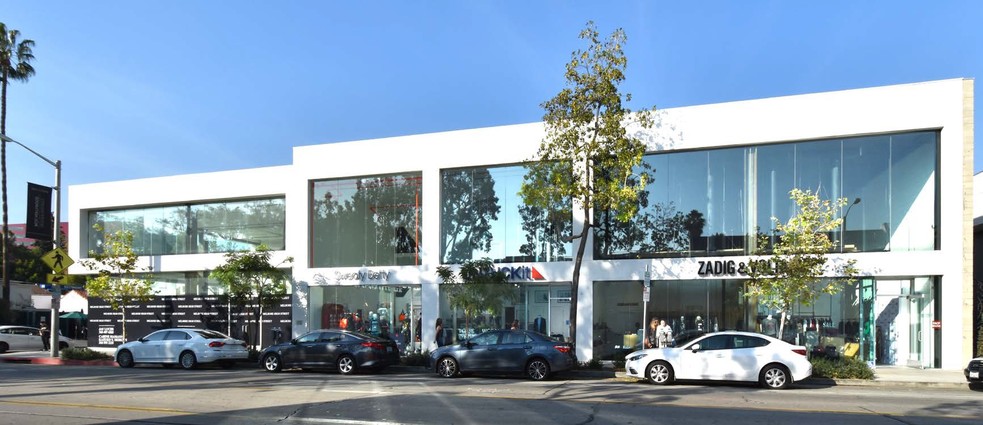 8551 Melrose Ave, West Hollywood, CA for rent - Building Photo - Image 1 of 7