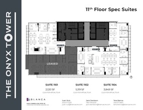 21500 Biscayne Blvd, Aventura, FL for rent Floor Plan- Image 1 of 1