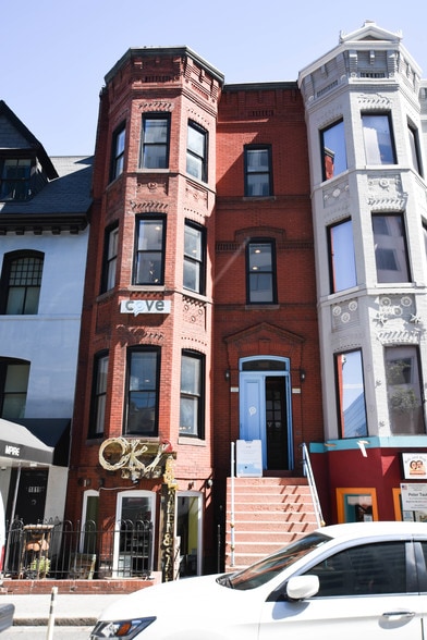 1817 M St NW, Washington, DC to rent - Building Photo - Image 1 of 5