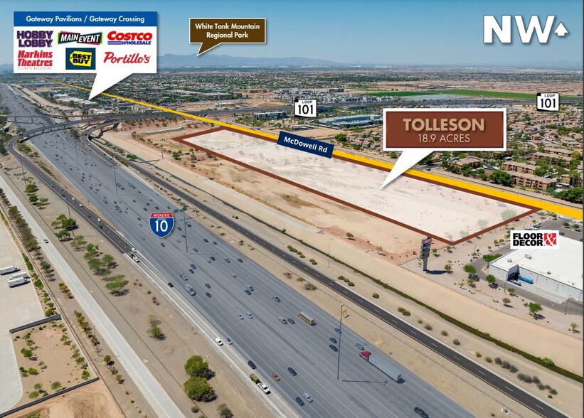 95th Ave & McDowell Rd, Phoenix, AZ for sale - Building Photo - Image 1 of 10