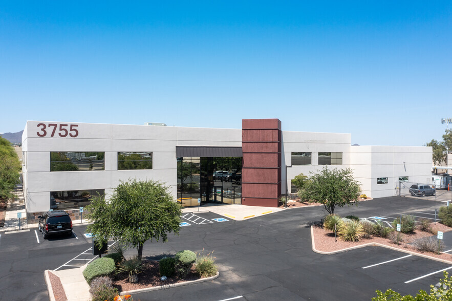 3755 N Business Center Dr, Tucson, AZ for sale - Building Photo - Image 1 of 1