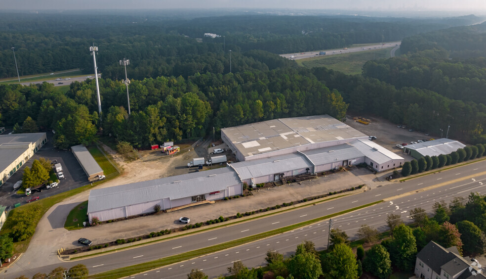 3800 Tryon Rd, Raleigh, NC for rent - Aerial - Image 3 of 7