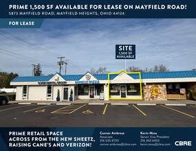 5867-5873 Mayfield Rd, Mayfield Heights, OH for rent Building Photo- Image 1 of 8