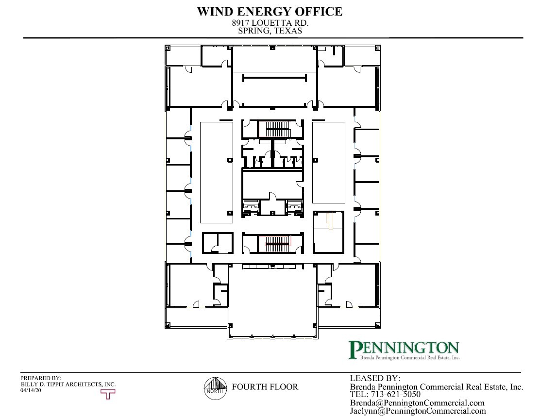 8917 Louetta Rd, Spring, TX for rent Floor Plan- Image 1 of 2