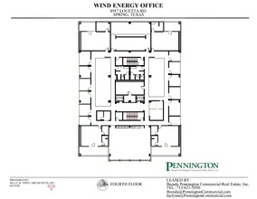 8917 Louetta Rd, Spring, TX for rent Floor Plan- Image 2 of 2