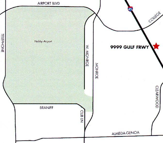 9999 Gulf Fwy, Houston, TX for rent - Site Plan - Image 2 of 5