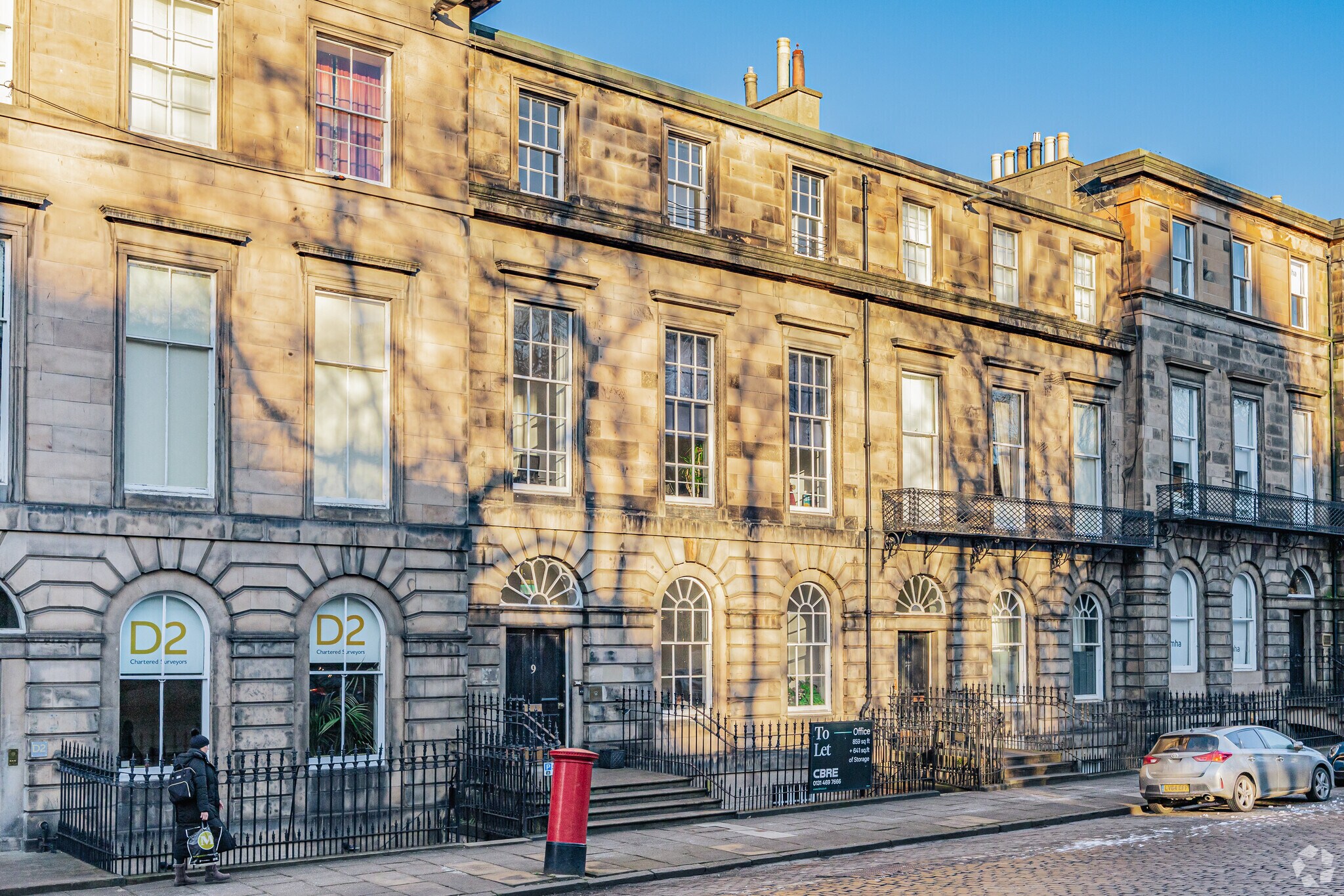 9 St Colme St, Edinburgh for sale Primary Photo- Image 1 of 1