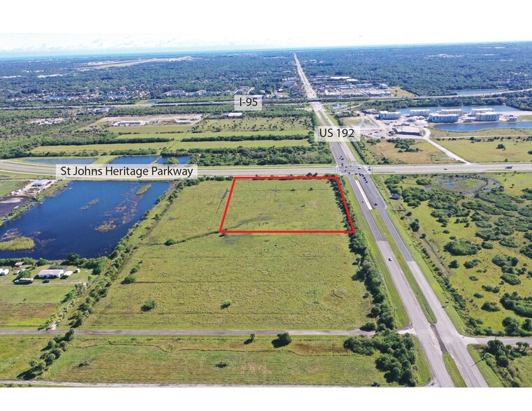 0 Space Coast Pkwy & US 192, West Melbourne, FL for rent - Building Photo - Image 2 of 2