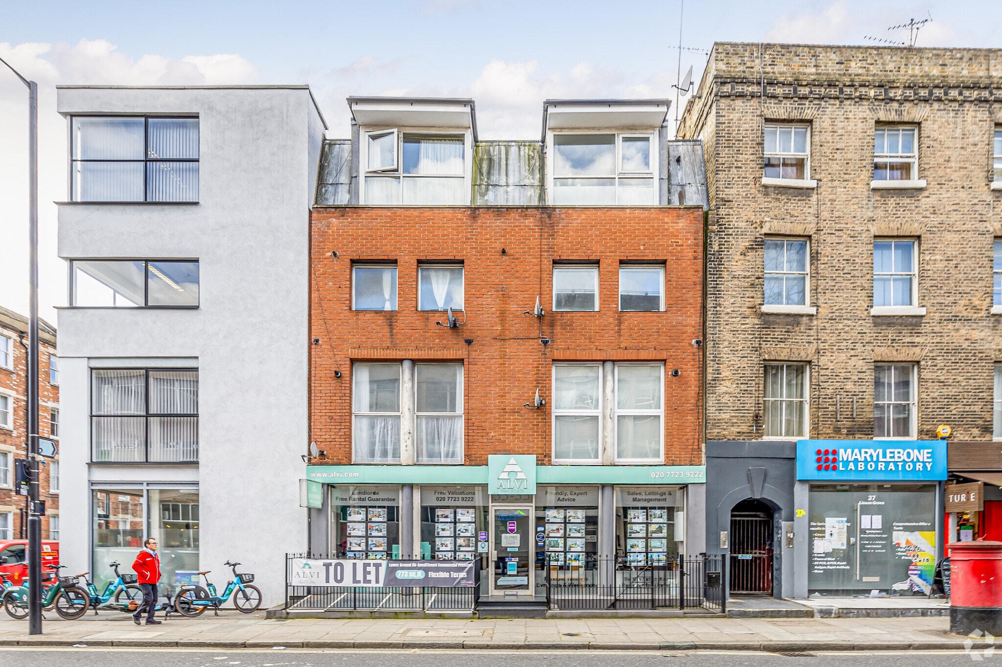 33-35 Lisson Grove, London to rent Primary Photo- Image 1 of 3