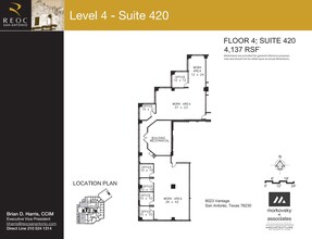 8023 Vantage Dr, San Antonio, TX for rent Floor Plan- Image 1 of 1