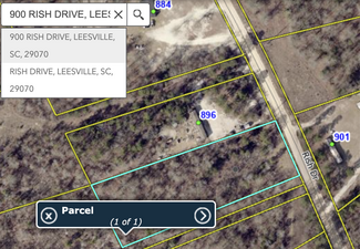 More details for 900 Rish dr, Leesville, SC - Land for Sale