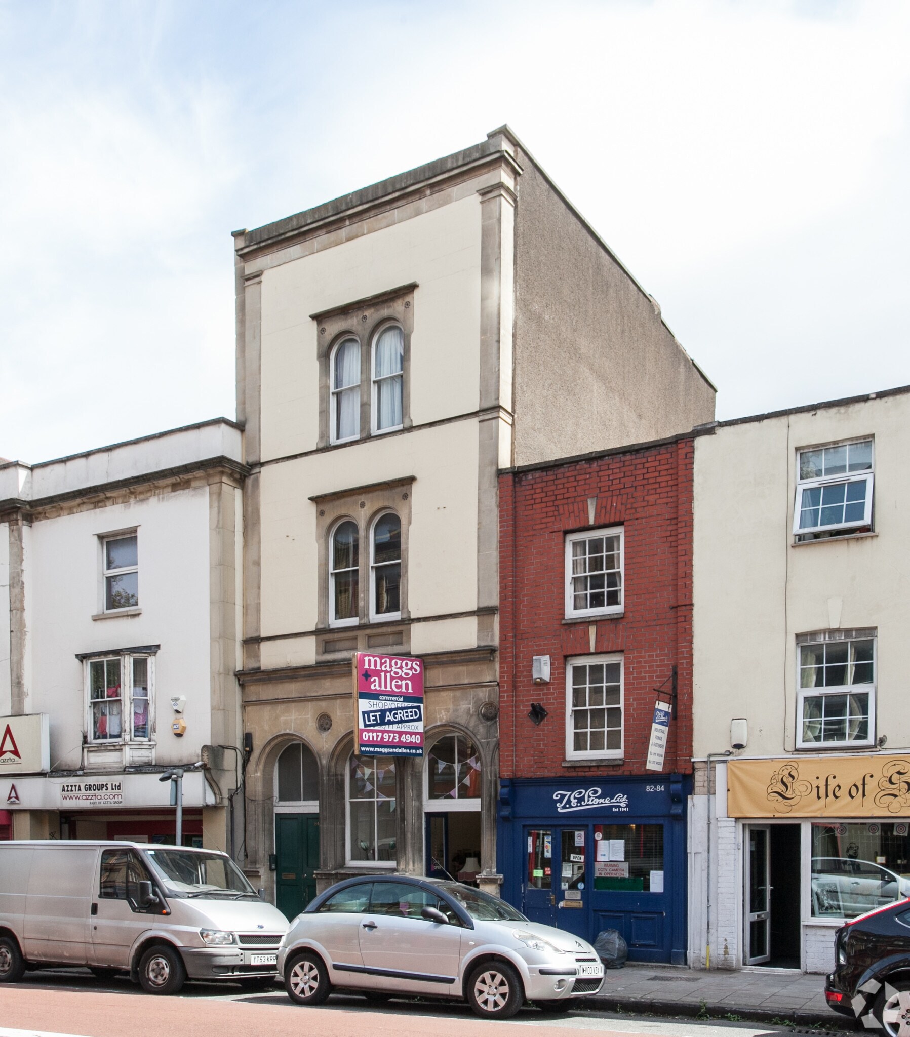 82-84A West St, Bristol for sale Primary Photo- Image 1 of 1