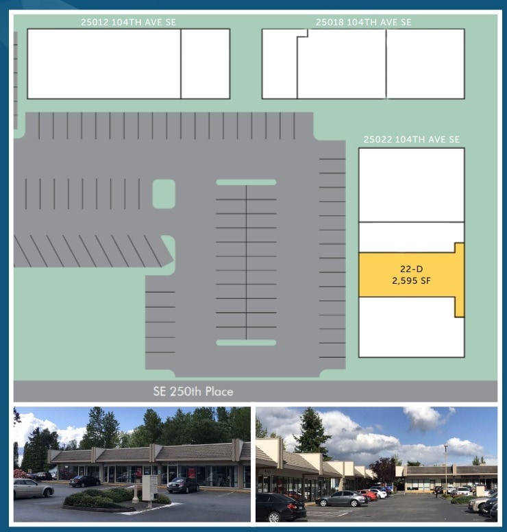 25022 104th Ave SE, Kent, WA to rent Floor Plan- Image 1 of 1