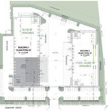 2151 County Road 220, Angleton, TX for rent Site Plan- Image 2 of 3