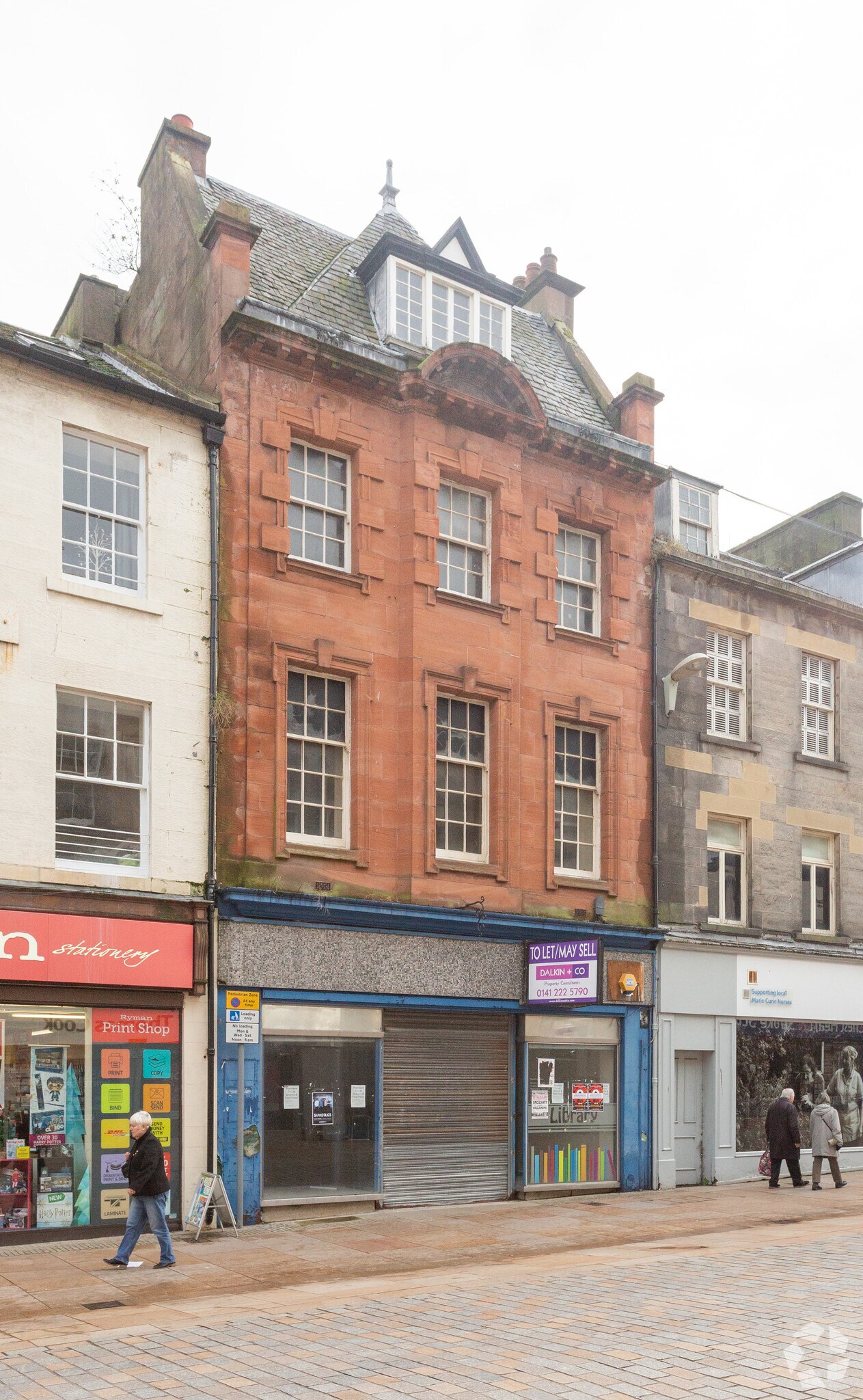 180 High St, Kirkcaldy for sale Primary Photo- Image 1 of 1
