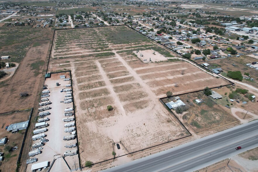 4900 S State Highway 349, Midland, TX for sale - Aerial - Image 2 of 2