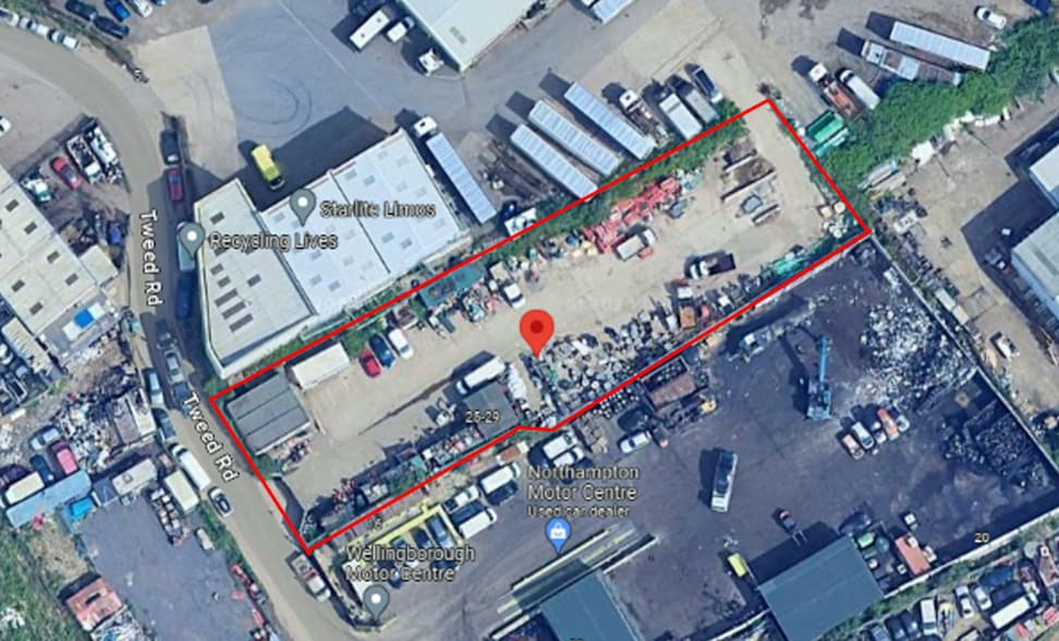 25-29 Tweed Rd, Northampton for sale - Primary Photo - Image 1 of 1