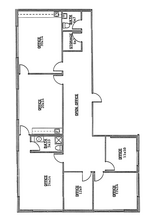 1202 Hallmark Dr, San Antonio, TX for rent Floor Plan- Image 2 of 9