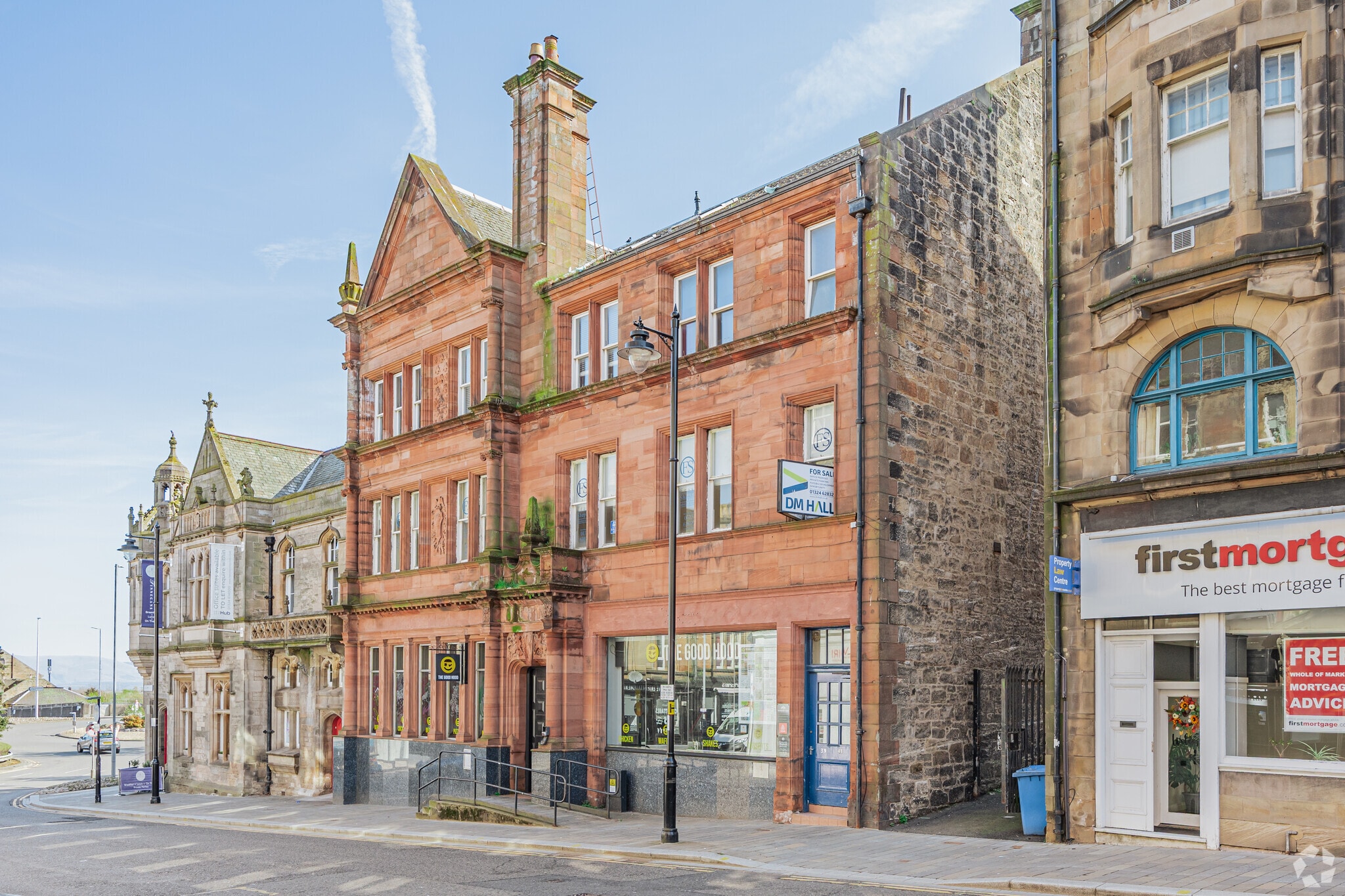 39-43 Vicar St, Falkirk for sale Primary Photo- Image 1 of 3