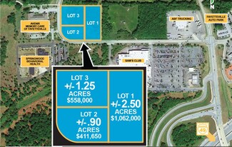 More details for W Truckers Dr, Fayetteville, AR - Land for Sale