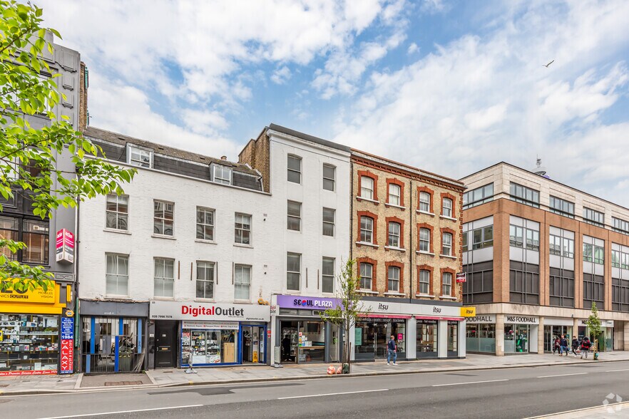 52 Tottenham Court Rd, London for sale - Building Photo - Image 3 of 4