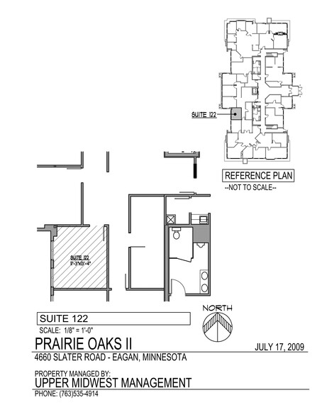 4660 Slater Rd, Eagan, MN for rent - Site Plan - Image 2 of 6