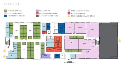 2502 Gateway Rd, Carlsbad, CA for rent Floor Plan- Image 1 of 1