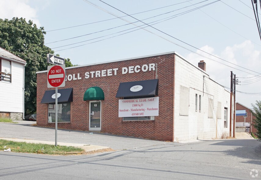 12 Carroll St, Westminster, MD for sale - Primary Photo - Image 1 of 9