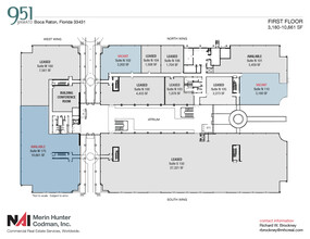 951 Yamato Rd, Boca Raton, FL for rent Floor Plan- Image 1 of 2