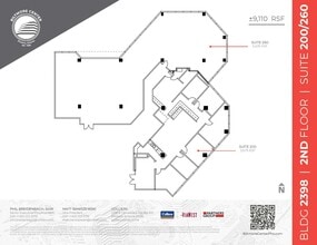 2398 E Camelback Rd, Phoenix, AZ to rent Floor Plan- Image 1 of 5