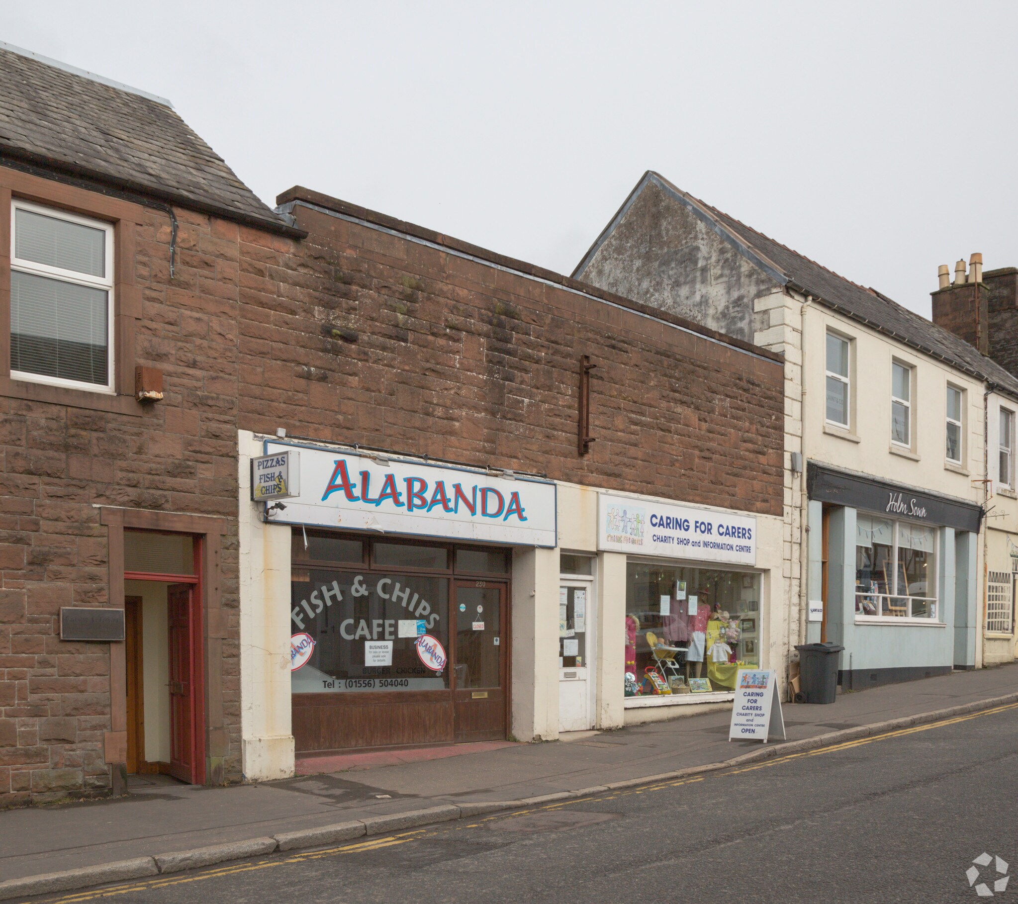 222-228 King St, Castle Douglas for sale Primary Photo- Image 1 of 1