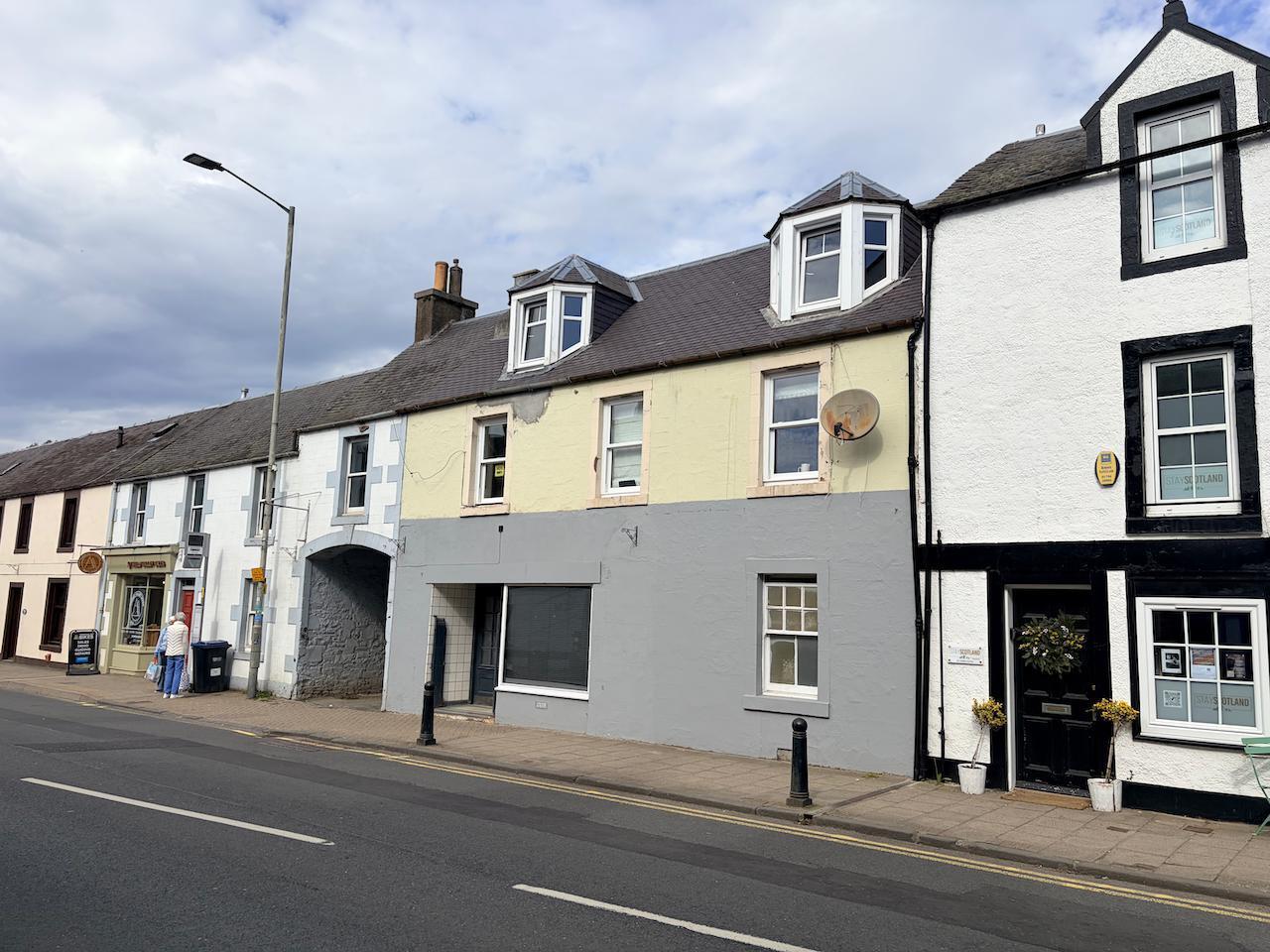 60 High St, Innerleithen for sale Building Photo- Image 1 of 8