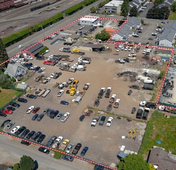 2104-2216 A St SE, Auburn, WA for sale - Aerial - Image 3 of 5