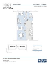 15821 Ventura Blvd, Encino, CA for rent Floor Plan- Image 1 of 1