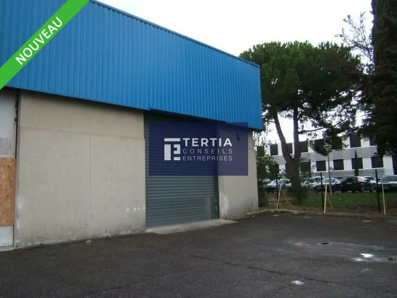Light Industrial in Montpellier to rent - Building Photo - Image 3 of 4