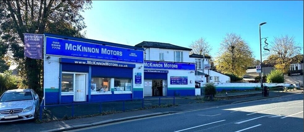 99 Stanley Park Rd, Carshalton for sale - Building Photo - Image 1 of 1