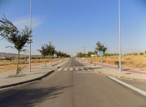 Cáceres, CAC - Aerial  map view