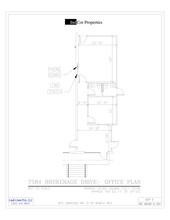 7550-7584 Brokerage Dr, Orlando, FL for rent Site Plan- Image 1 of 2