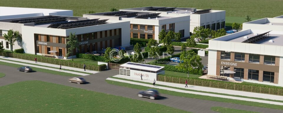Light Industrial in Bailly Romainvilliers for sale - Building Photo - Image 3 of 4