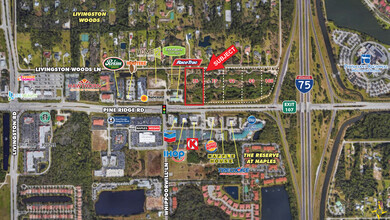 Pine Ridge Rd, Naples, FL for sale Aerial- Image 1 of 1