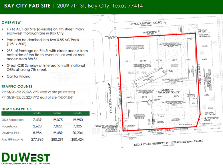 2009 7th St, Bay City, TX for rent - Other - Image 2 of 4