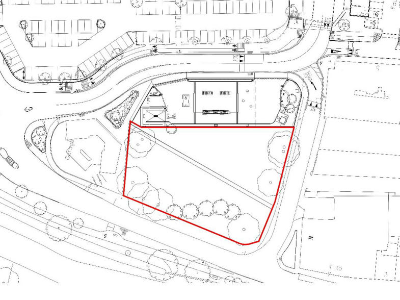 Carvers Rd, Bridgwater for sale - Site Plan - Image 1 of 3