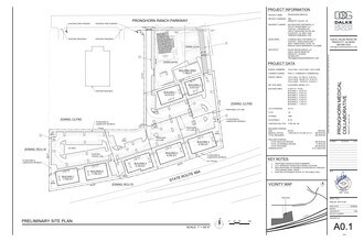 7121 Pronghorn Ranch Parkway, Prescott Valley, AZ for sale Site Plan- Image 1 of 2